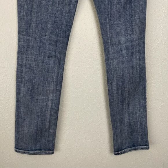 Miss Me Ankle Straight embellished rhinestone pocket jeans 26 - Picture 10 of 12